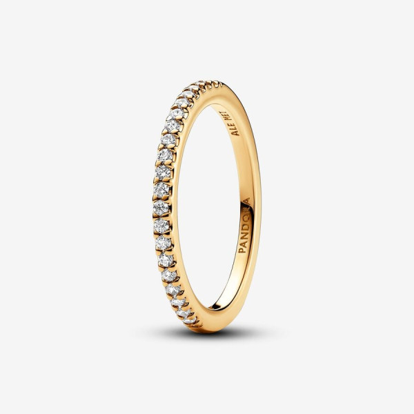 Pandora Goudkleurige Sprankelende Bandring 162999C01-56