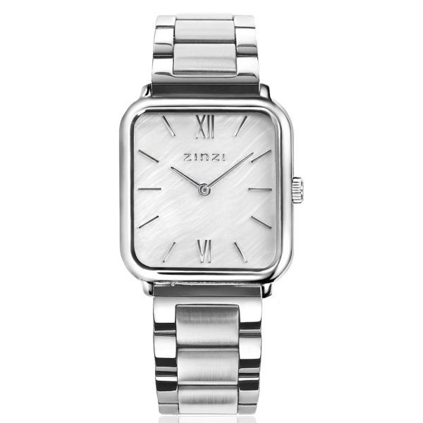 Zinzi - Square Roman ZIW821S Dameshorloge