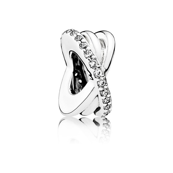 Pandora Moments - Bedel Spacer Zirkonia 791994CZ