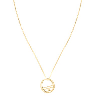 Tommy Hilfiger - Ketting - TJ2780324 Goudkleurig