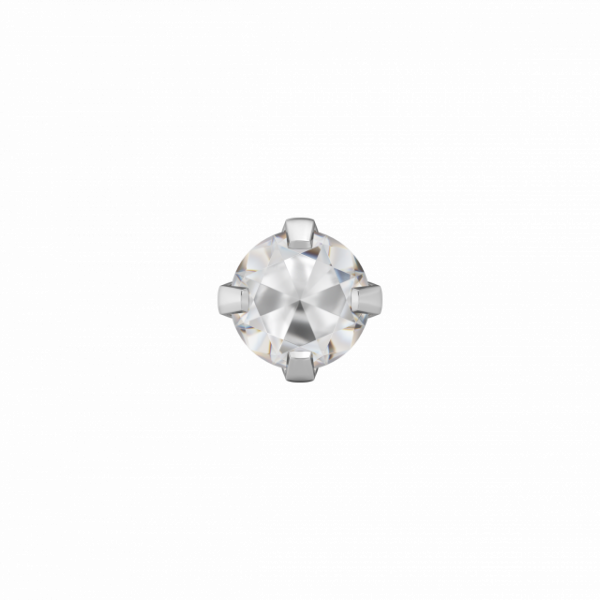 Studex 113 Prikoorbel 4mm Zirkonia