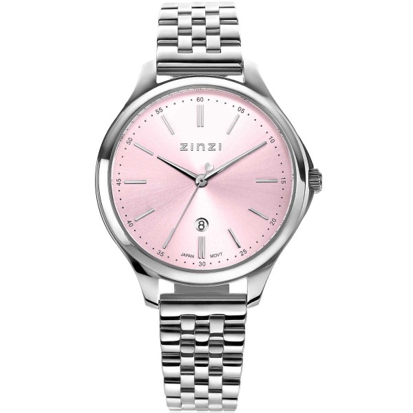Zinzi - Classy ZIW1041 dameshorloge + gratis Zinzi armbandje