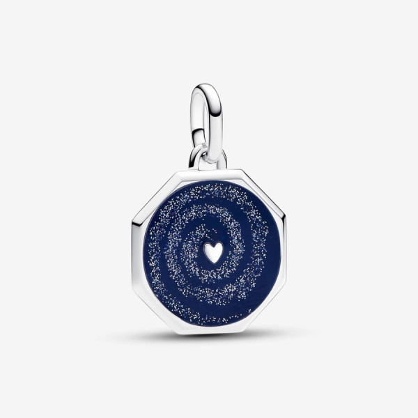 Pandora ME Galaxy Heart Medaillon Bedel 793040C01