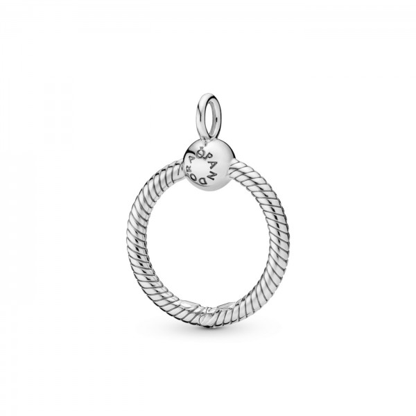 Pandora Moments O-hanger Zilver - 398296
