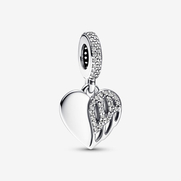 Pandora Hart & Engel hangende bedel 792646C01
