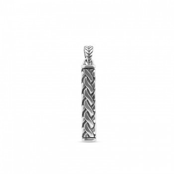 SILK JEWELRY 670 BREEZE hanger zilver