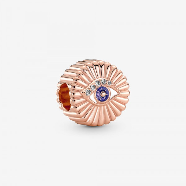 Pandora - Zilveren Bedel 780097C01 Sprankelend Alziend Oog