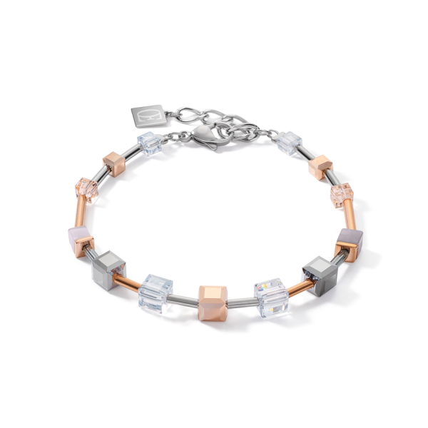Coeur de Lion - Armband GeoCube 5061301631 Swarovski-Kristallen