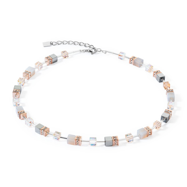 Coeur de Lion GeoCUBE Iconic Precious Ketting 4017/10 - 0235