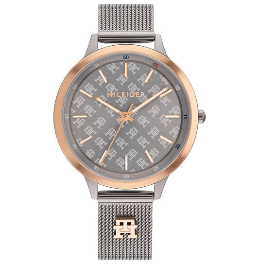 Tommy Hilfiger IRIS Grijze Dameshorloge TH1782587