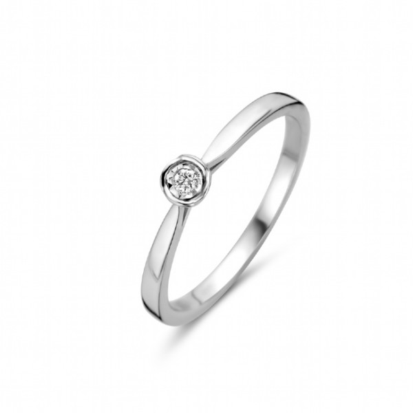 Rosa Di Luca Zilveren Ring 619.110.56