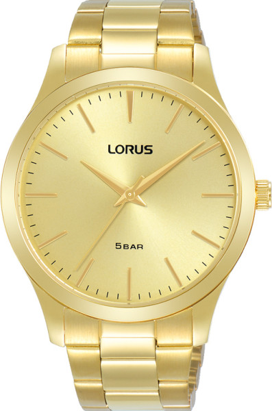 LORUS Herenhorloge Goud-Champagne kleur 40 mm RRX70HX9