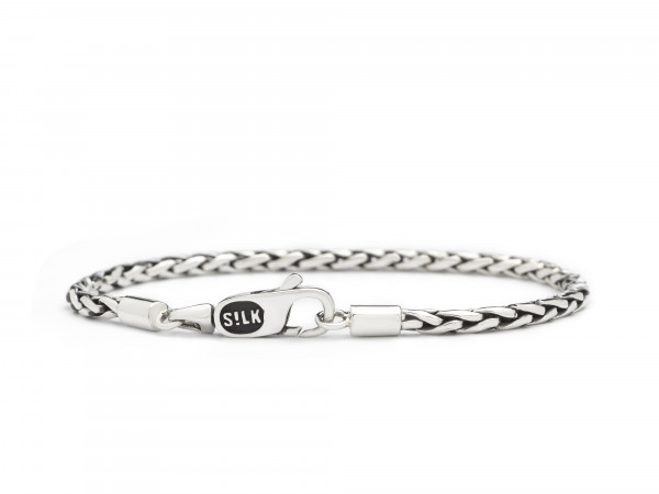 Silk - Fox 149.18 Zilveren Armband