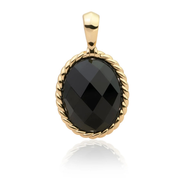 Sparkling Jewels Hanger Onyx SPG21-G07