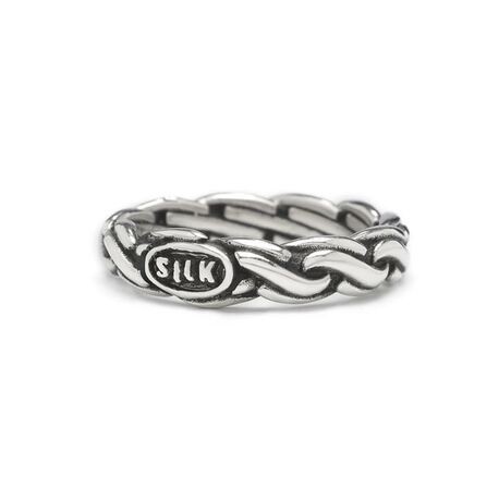 Silk - Zilveren Ring 154.18 Breeze