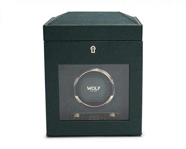 Wolf1834 - Watch Winder British Racing Groen 792141