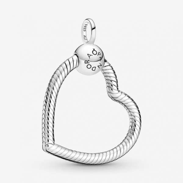 Pandora - Zilveren Moments Bedel Houder 399384C00 Hart