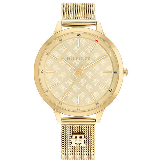 Tommy Hilfiger Goudkleurige Dameshorloge IRIS 37 mm TH1782588