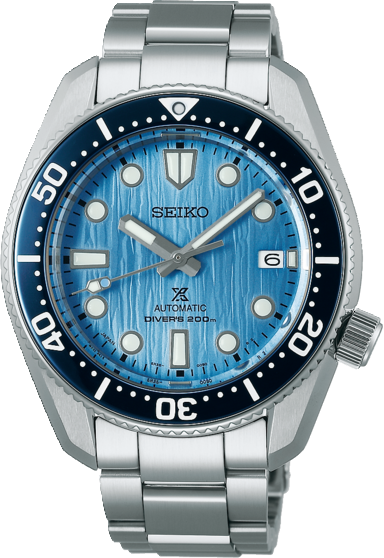 Seiko Prospex SPB299J1 Save The Ocean Glacier