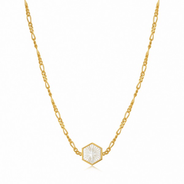 Ania Haie - Compass Emblem Fiagro N030-04G Collier