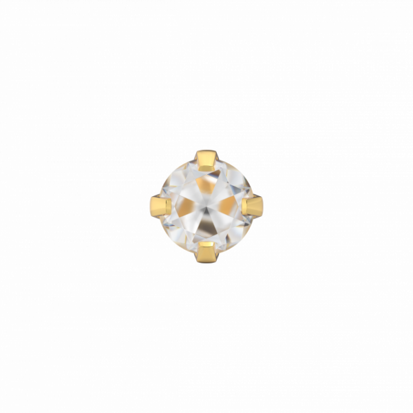 Studex 112 Prikoorbel 4mm Zirkonia
