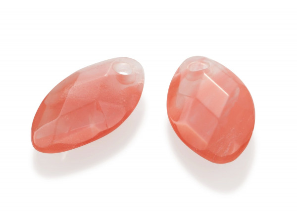 Sparkling Jewels - Leaf Small Edelstenen EAGEM25-FCLF-S Cherry
