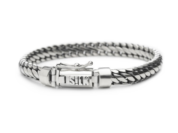 Silk - Zilveren Armband 349.19 Bold