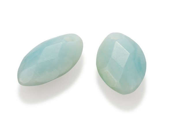 Sparkling Jewels - Creoolhangers EAGEM12-FCLF-S Amazonite