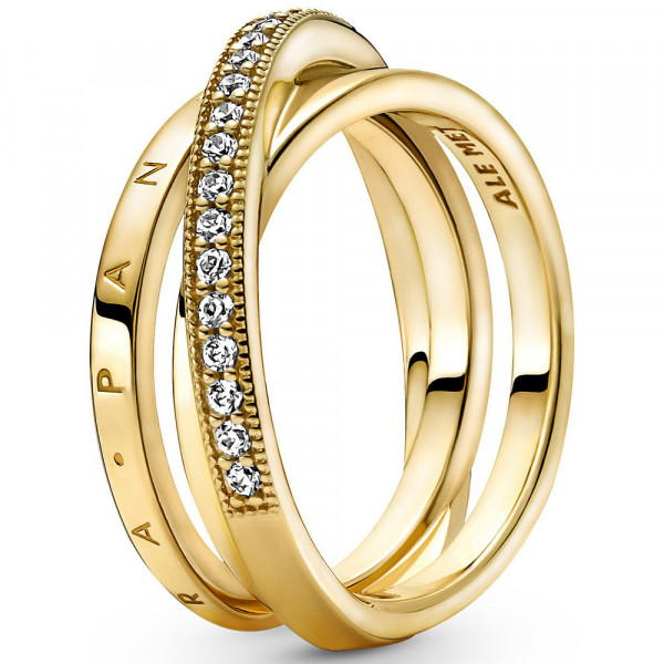 Pandora Shine Cross Over 169057C01 maat 58
