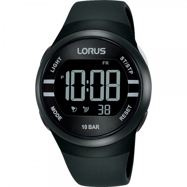Lorus digitaalhorloge R2333NX9 zwart