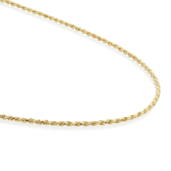 Sparkling Jewels Rope Ketting Goudkleurig SN-RPG-042