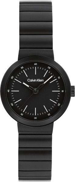 Calvin Klein Dameshorloge Zwart 25 mm CK25200407