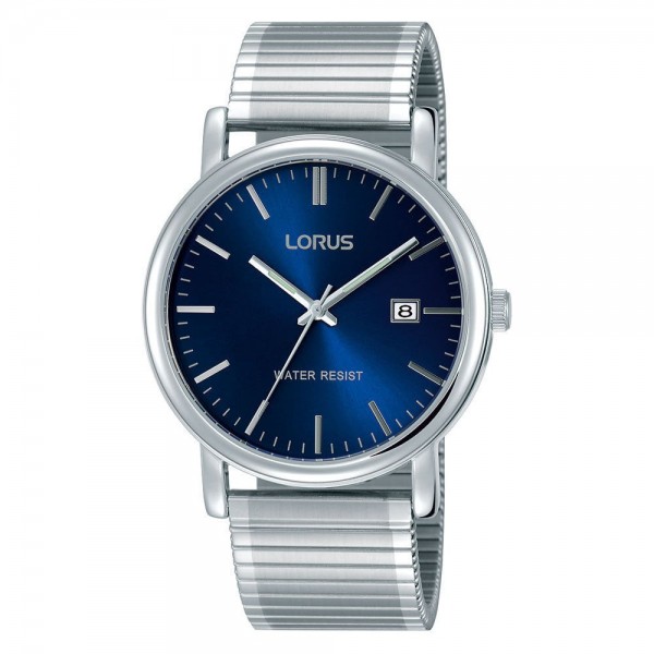 Lorus Herenhorloge RG841CX4 - blauw rekband