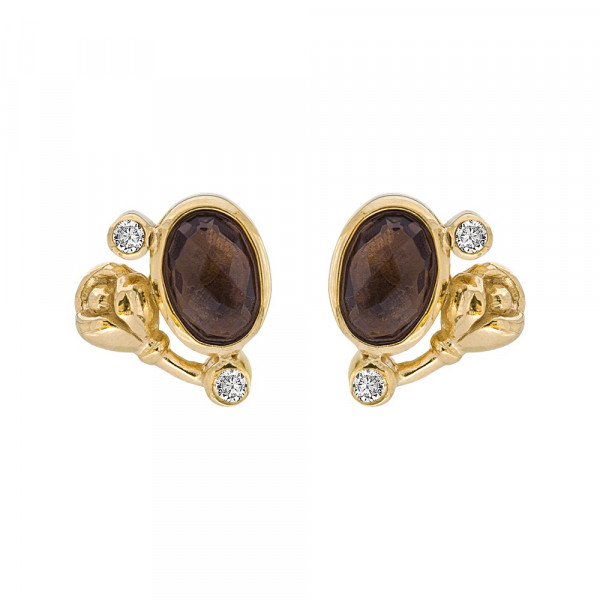 Rabinovich - Flourish 77305322 Goud Vergulde Oorknoppen