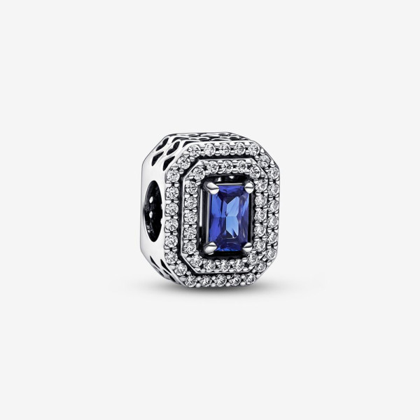 Pandora Moments Blue Sparkling 792385C01
