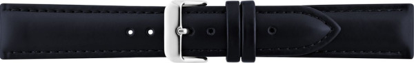 Horlogeband Kalfsleer Marine Blauw 00098000 14 mm