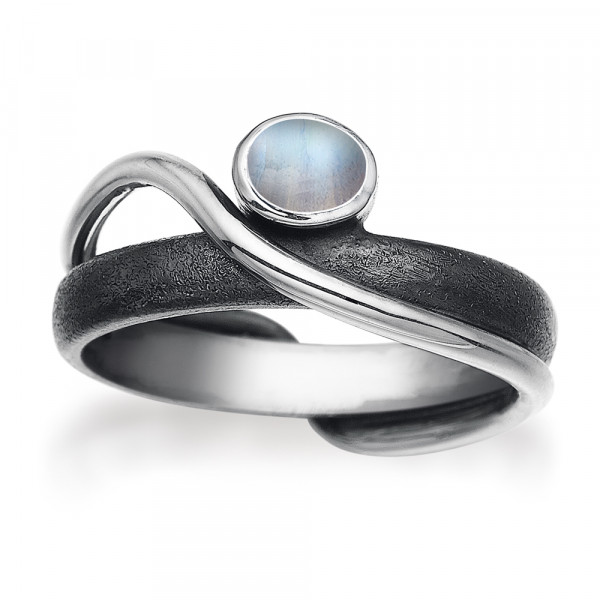 Rabinovich - Midnight Moon 40803000 Zilveren Ring