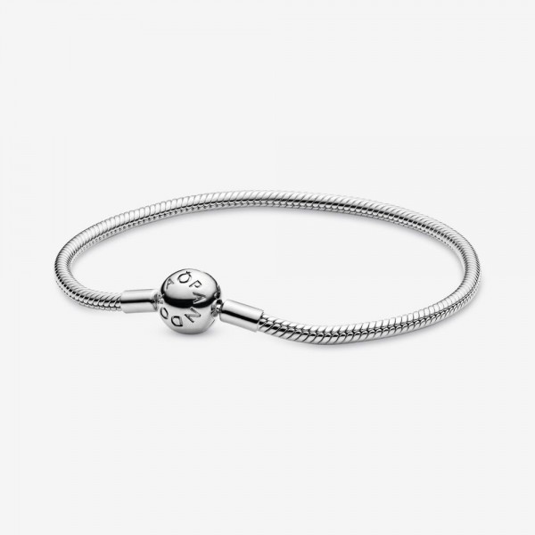 Pandora Moments - Zilveren Snake Armband 21cm - 590728