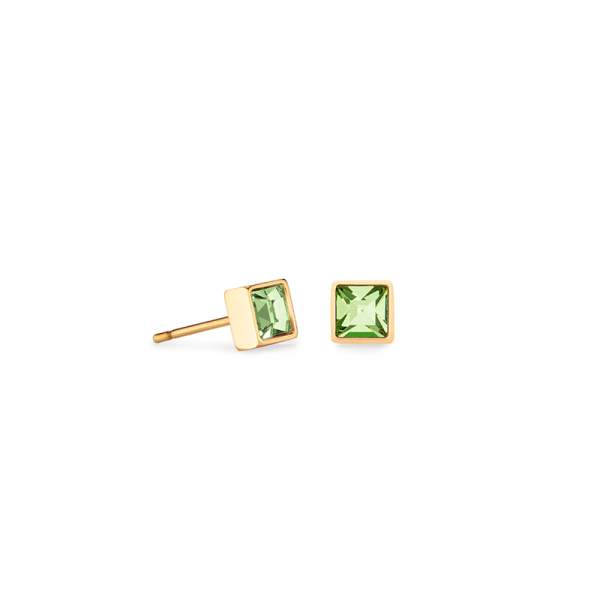 Coeur de Lion Oorsieraden Green Gold 0501/21-0516