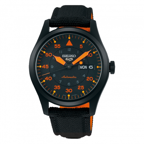 Seiko - 5 Sports SRPH33K1 Herenhorloge
