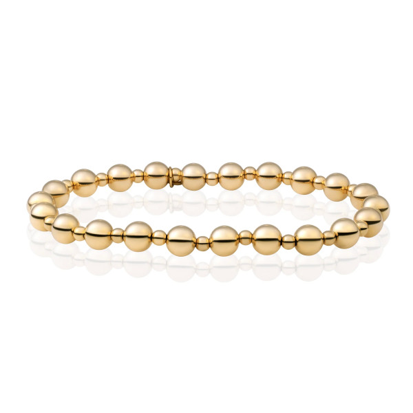 Sparkling Jewels Goudkleurig Interstellar Armband SB-G-MIX-02