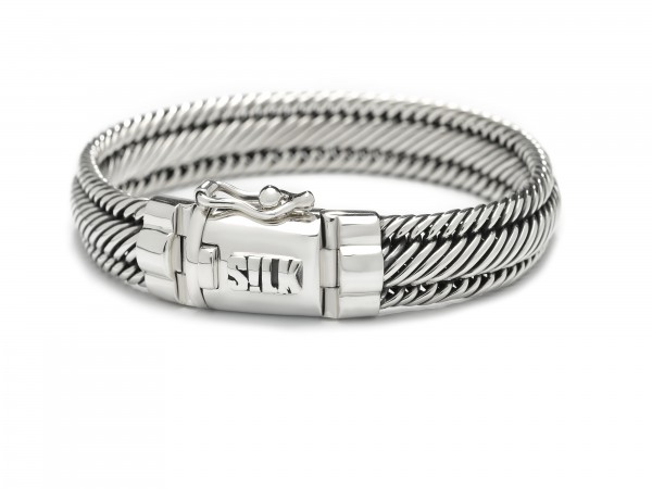 SILK Zilveren Armband Madonna - 733 21 CM