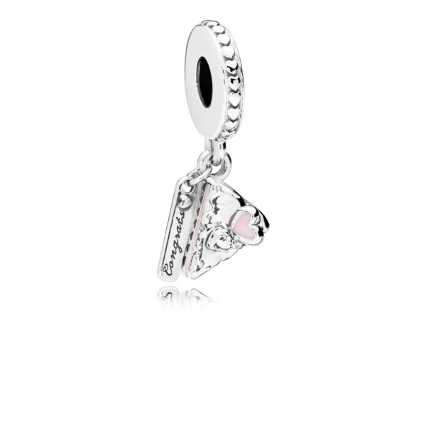 Pandora Moments - Feesttaart Hangende Bedel 797258ENMX