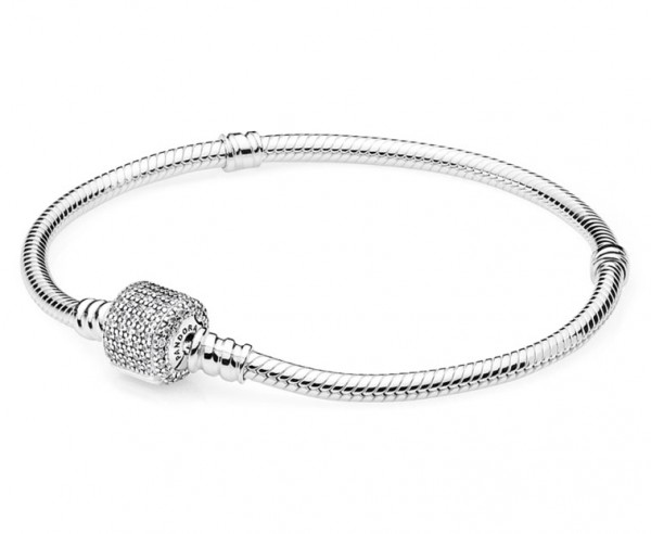 Pandora Moments - Armband Sprankelende Snake 20cm - 590723CZ