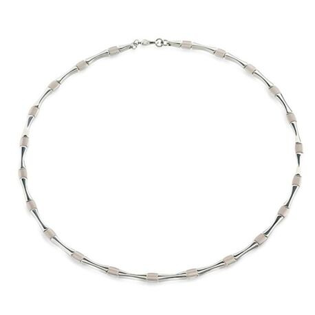 Boccia - Titanium Collier 08045-01 Glanzend Mat