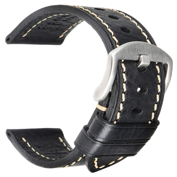 Horlogeband Italiaans leer van hoge kwaliteit11402009 18 mm8