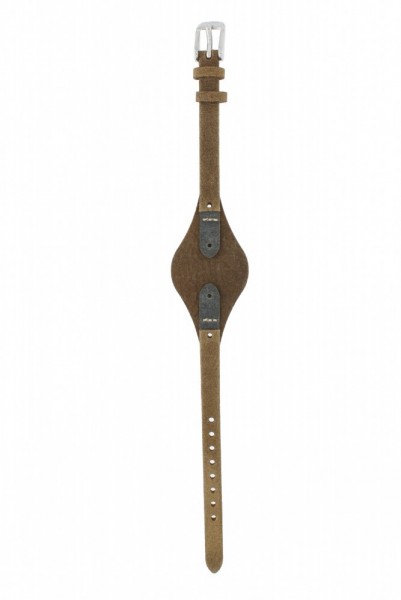 Fossil Horlogeband Leder ES3060 (aanzetmaat 10mm)