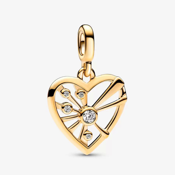 Pandora ME Hart & Stralen Medaillon 762691C01