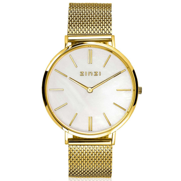 Zinzi - Retro ZIW448M Dameshorloge + Gratis Zinzi armband