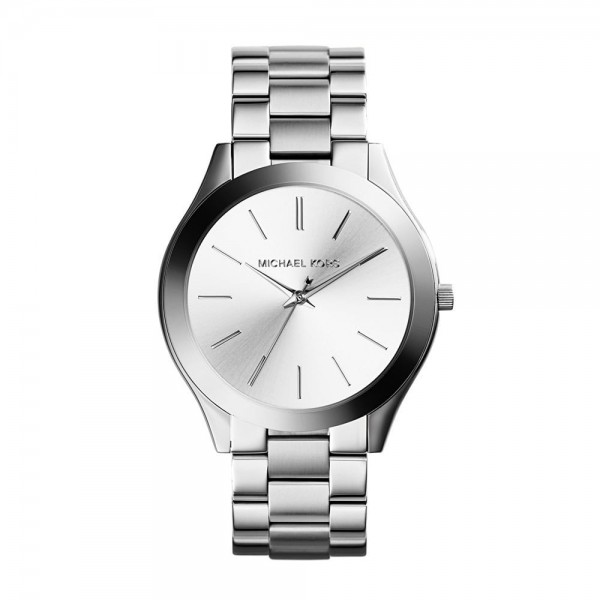 Michael Kors - Slim Runway MK3178 Dameshorloge - Zilverkleurig